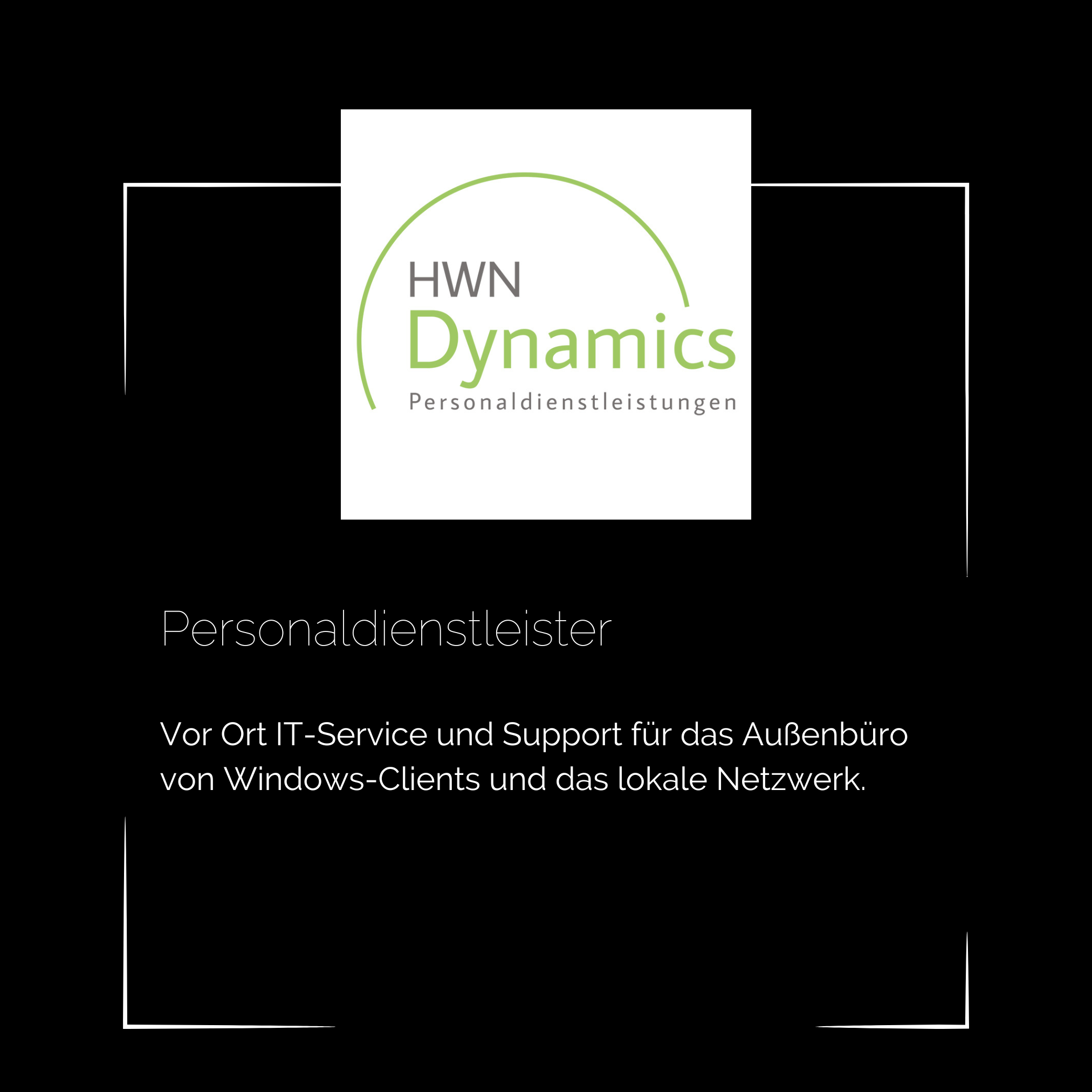 HWN Dynamics Personaldienstleistungen GmbH